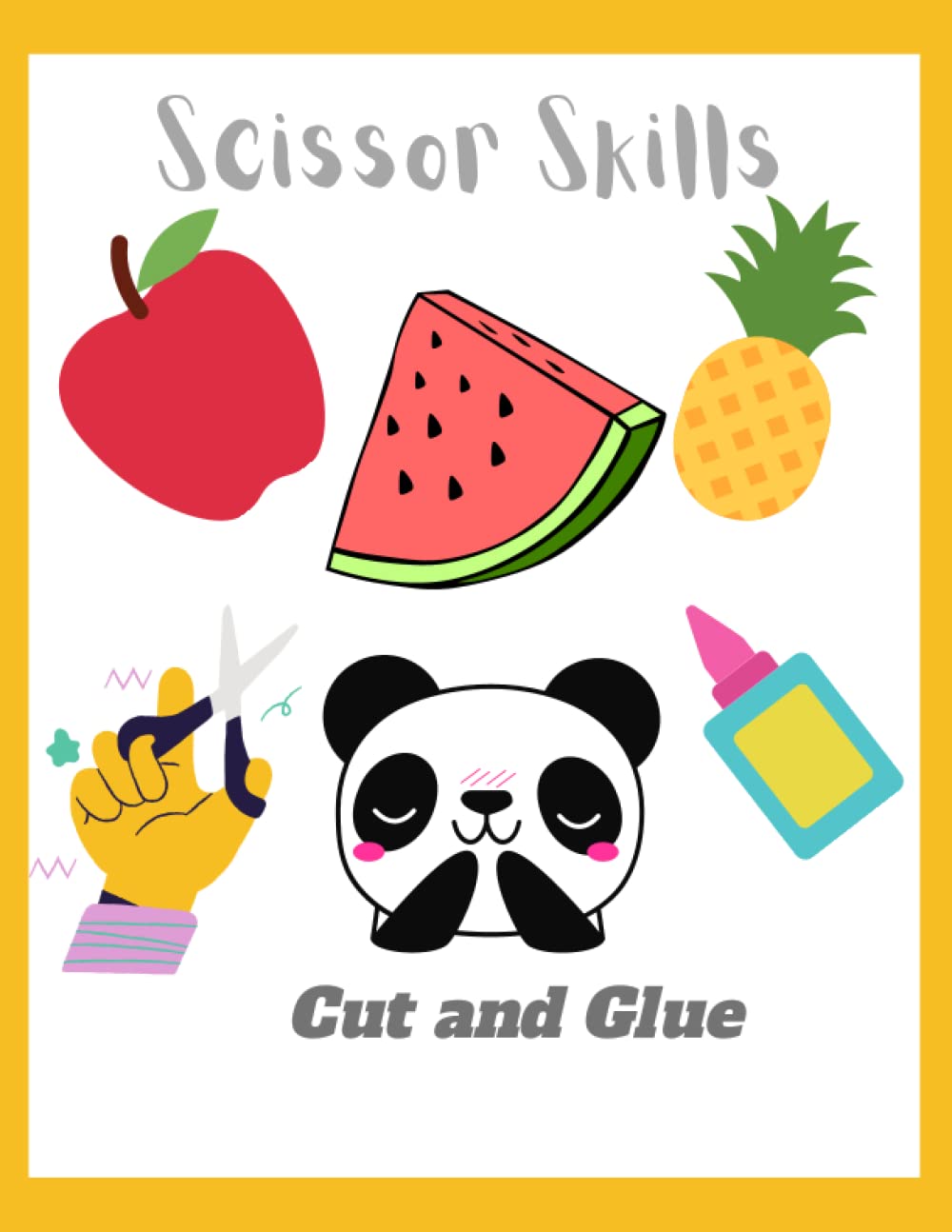 Scissor skills: cut and glue
