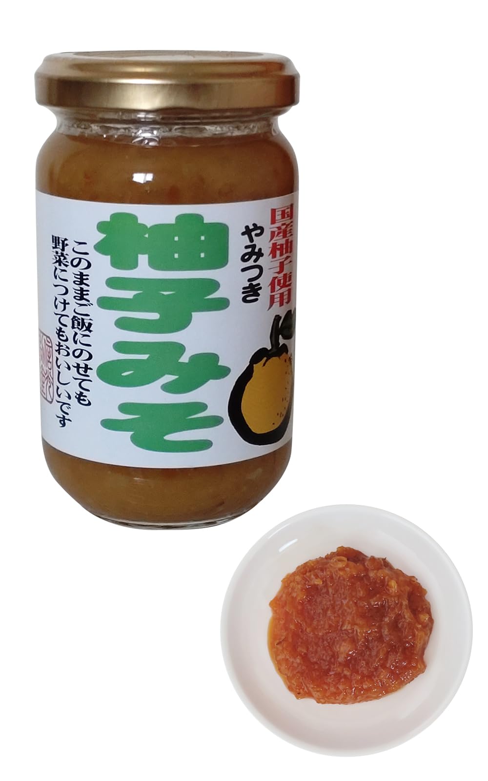 Amazon.co.jp: 食べるやみつき味噌 にんにく 柚子 青唐辛子 ご飯のお供