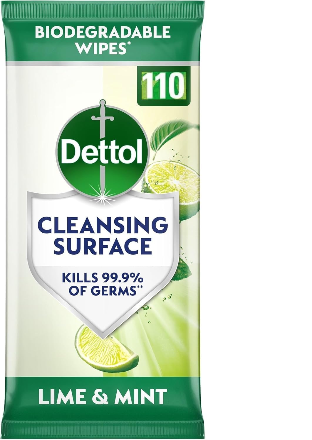 Dettol Antibacterial Surface Cleaning Wipes (126 Pack)