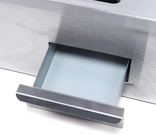 Miniatura 8 de Plancha eléctrica para encimera, parrilla antiadherente Teppanyaki, parrilla de mesa comercial, plancha eléctrica para interiores con control de