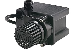 Little Giant Fountain Pump: Unveil the Oasis in Your Backyard