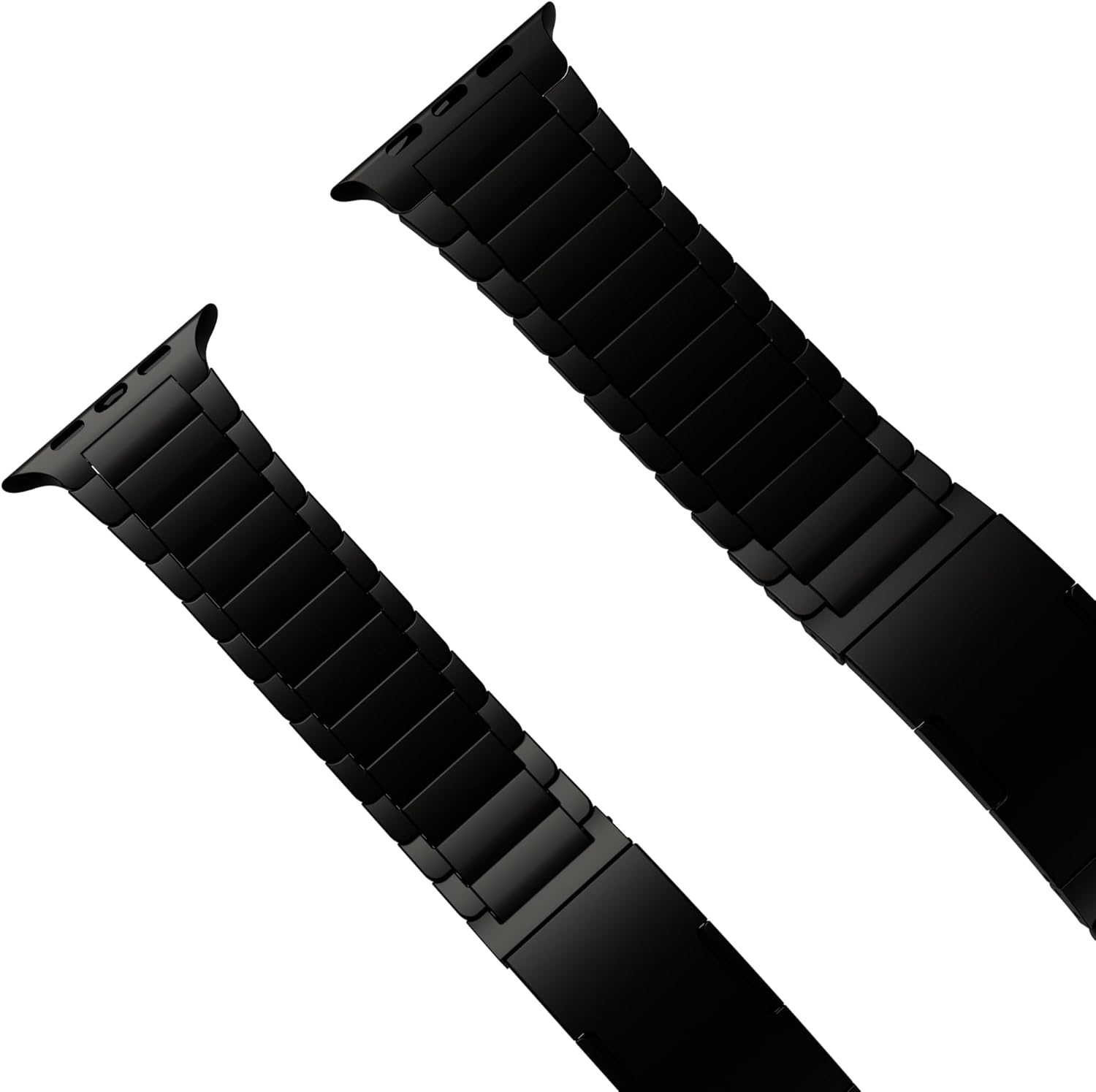 HeiKe Titanium Band for Apple Watch Ultra 3/2/1 Band 49mm 46mm 45mm 44mm 42mm 41mm 40mm 38mm for Men Women,Adjustable Metal Strap for iWatch SE Series 11 10 9 8 7 6 5 4 3 2 1 with Folding Clasp