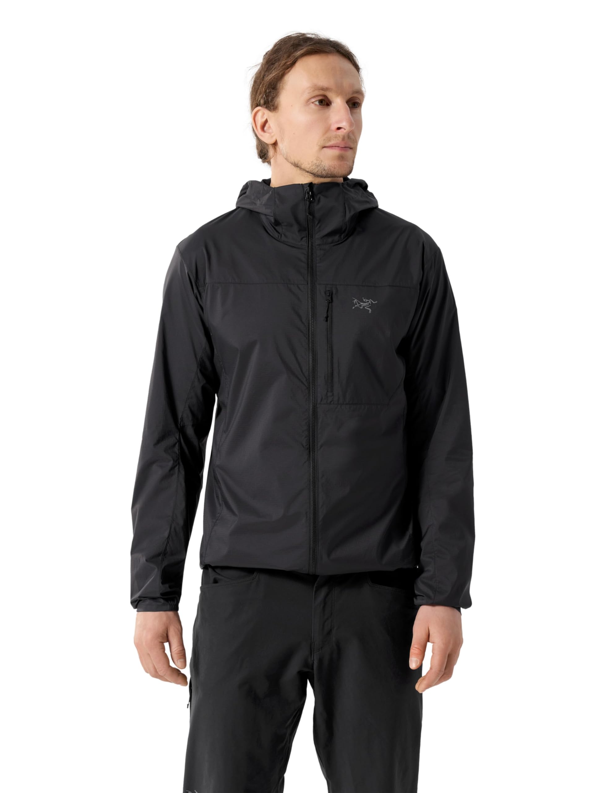 ARC'TERYX SQUAMISH HOODY MEN'S L-size 黒 Amazon.com: Arc'teryx Squamish Hoody Men's | Lightweight Hooded