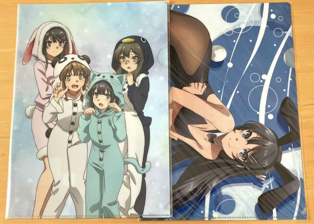 青春ブタ野郎はバニーガール先輩の夢を見ない　クリアファイル　まとめ売り　希少 Amazon.co.jp: 青春ブタ野郎はバニーガール先輩の夢を見ない 青ブタ展