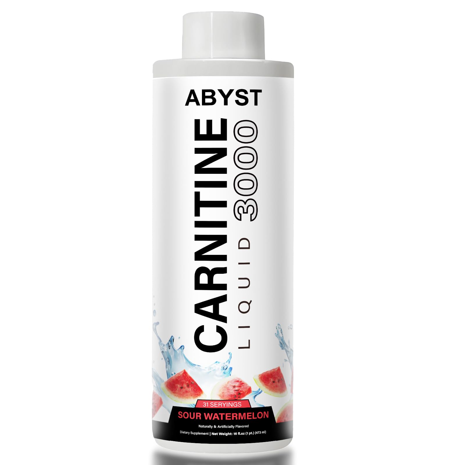 Pre-entrenamiento ABYST Liquid Pump: glicerol y nitrato de arginina para congestiones musculares, apoyo de óxido nítrico, energía sin estimulantes, hidratación rápida – Sabor a sandía (1)