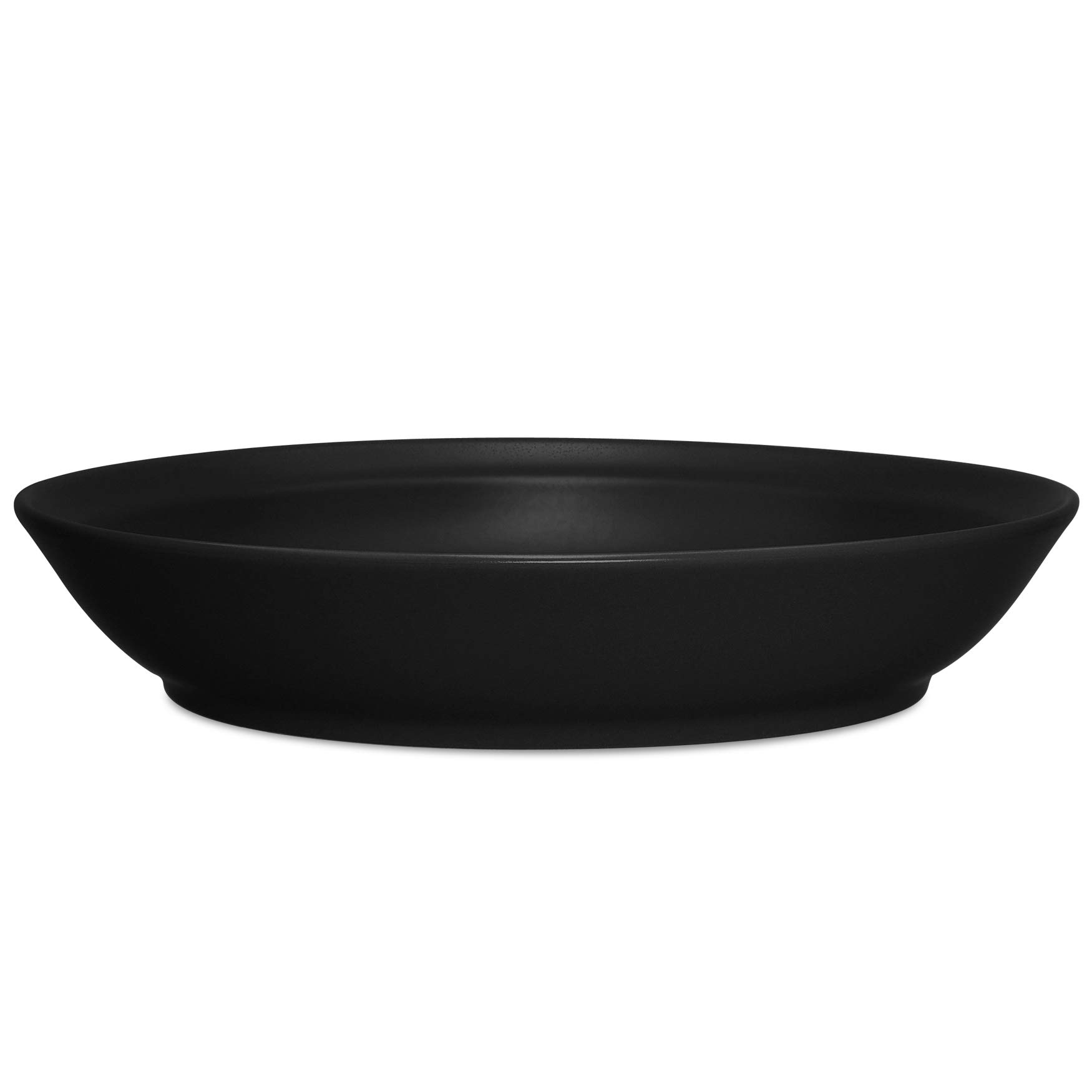 Noritake Colorwave 9 1/2 inch Round Baker/Pie Dish, Graphite