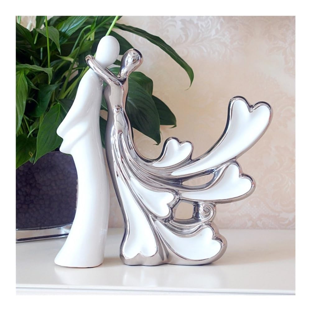 birene Wohndeko Liebhaber Umarmung Paare Statuen Frau Männer Hochzeit Geschenke Hause Wohnzimmer Dekoration Skulptur