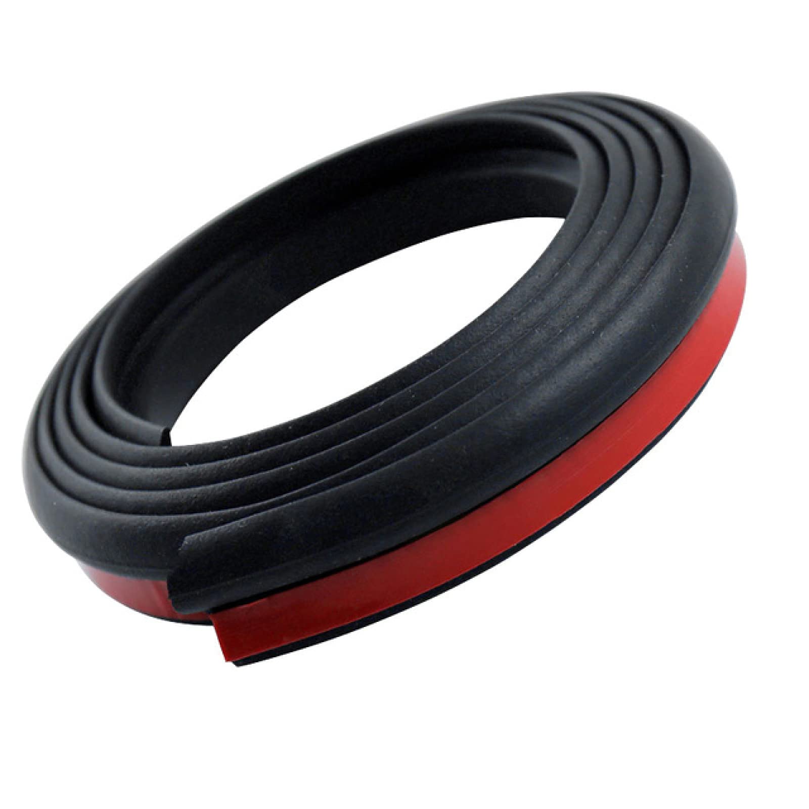 FHNLKFS 4 meters Car Rubber Seal Strip Self adhesive Car Hood Gap Filler Sealants Noise Insulation Auto Sealing Strip Waterproof for Engine Cover