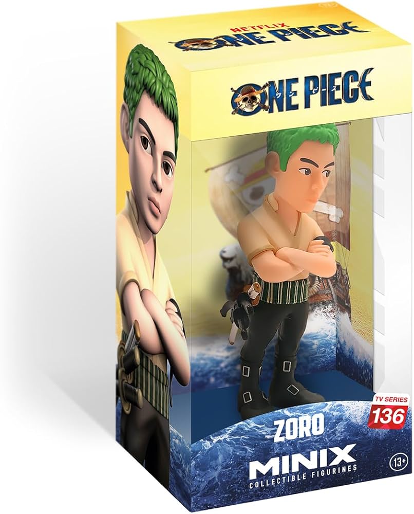 Amazon.com: BANDAI - Minix One Piece Rororanoa Figure