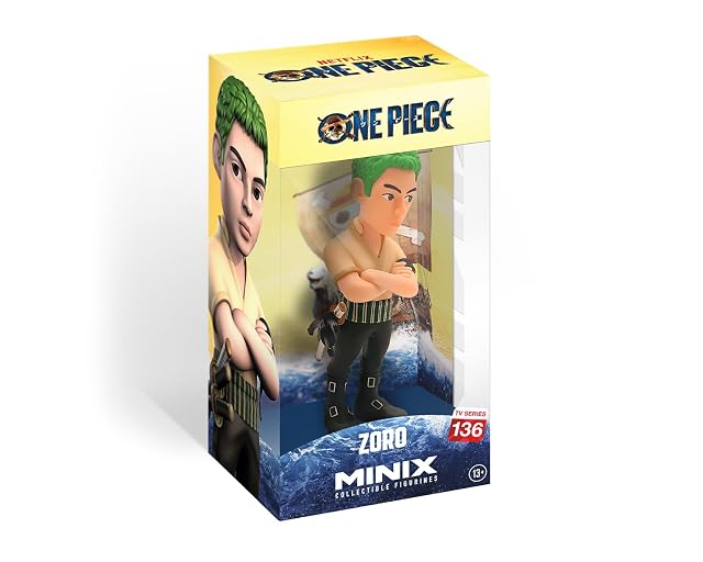 Foto 2 de 5 de MINIX - Figura de Acción Rororanoa Zoro - One Piece