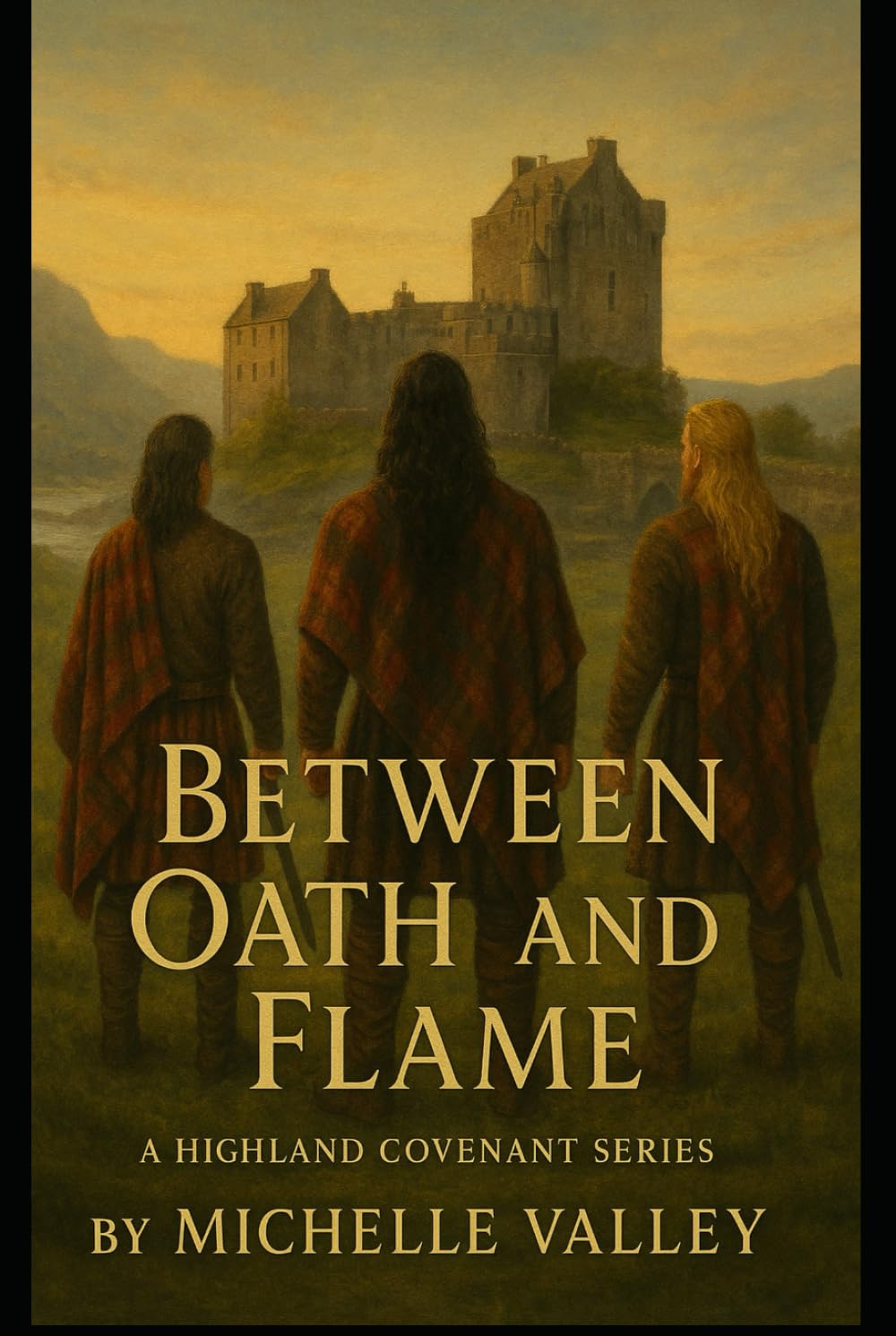 Between Oath and Flame: Book II A Highland Covenant Series