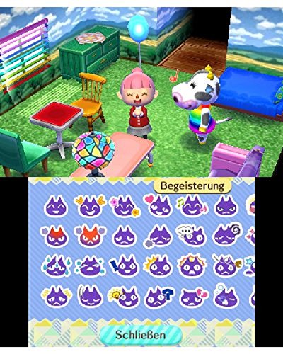 Animal Crossing Happy Home Designer 3ds - vue 10