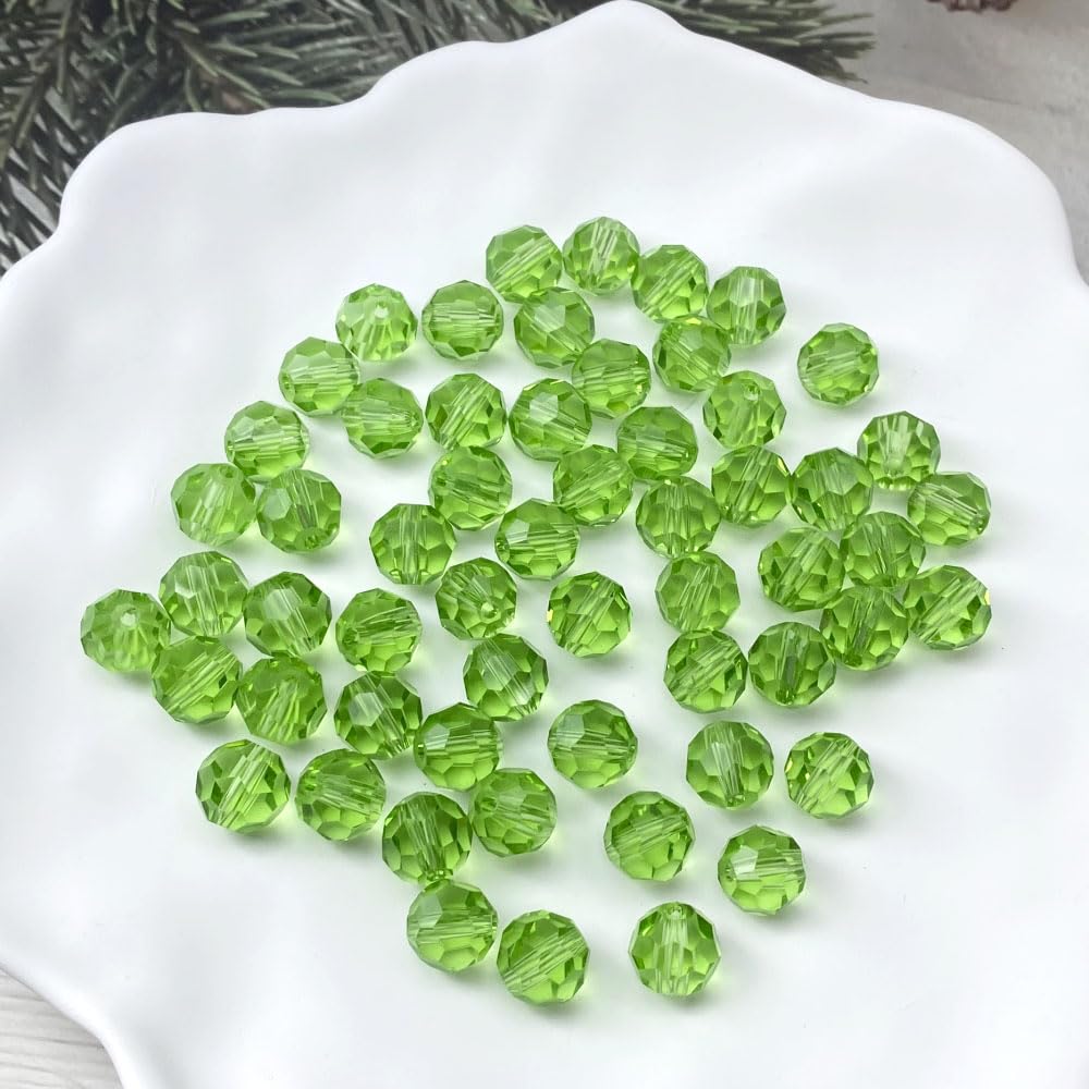 LIMAOLLY 100 Stück Schwarze Kristallglasperlen – Tropfenform, 8x12 Mm, Facettiert, Vertikales Loch – Für Schmuck & Deko