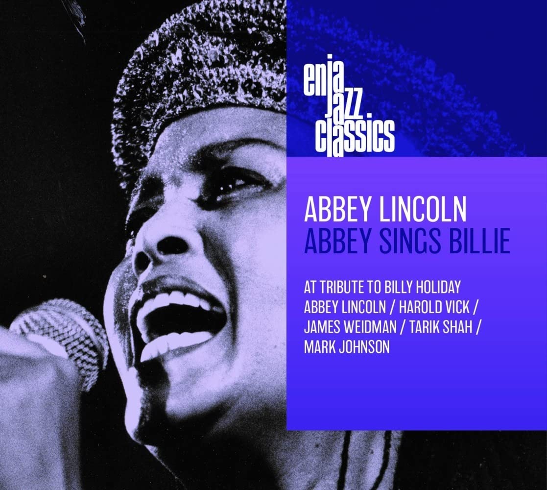 Abbey Lincoln Abbey Sings Billie CD ENJA9221 NEW
