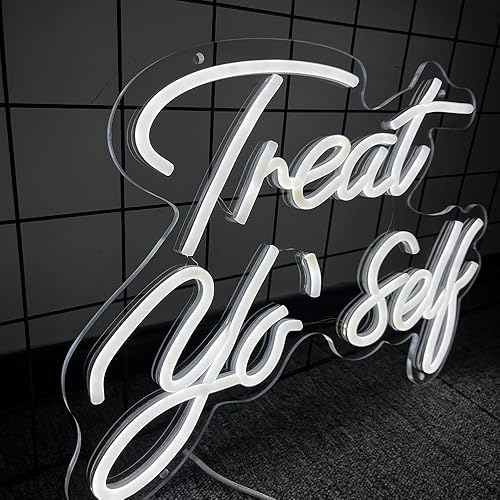 Miniatura 4 de Letreros de neón para decoración de pared, letreros de luz LED blanca para dormitorio, boda, fiesta de graduación, regalos de Navidad, regalos de