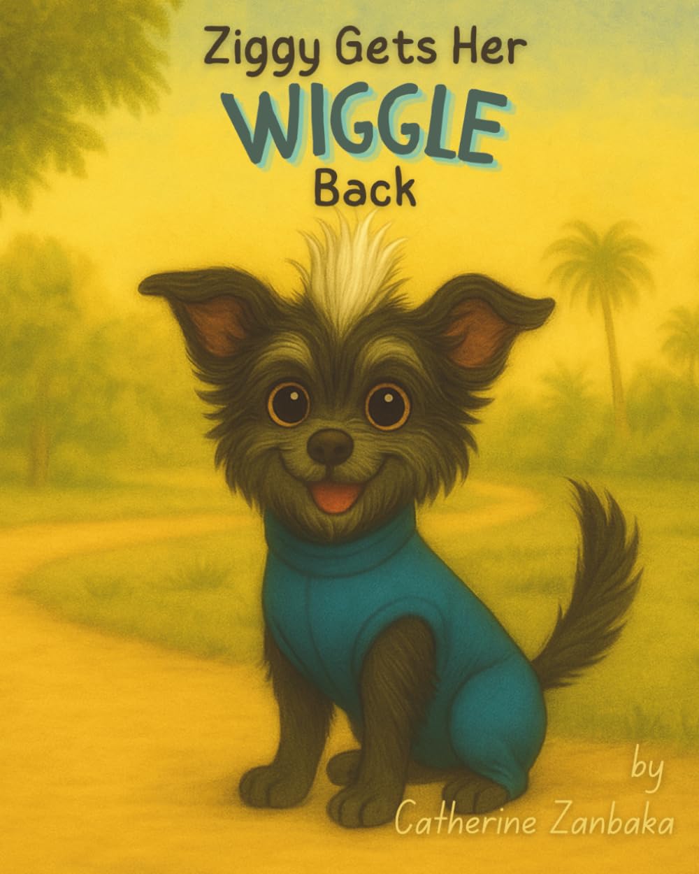 Ziggy Gets Her Wiggle Back: A Brave Pup's Tale of Healing and Hope (Ziggy’s Adventures)