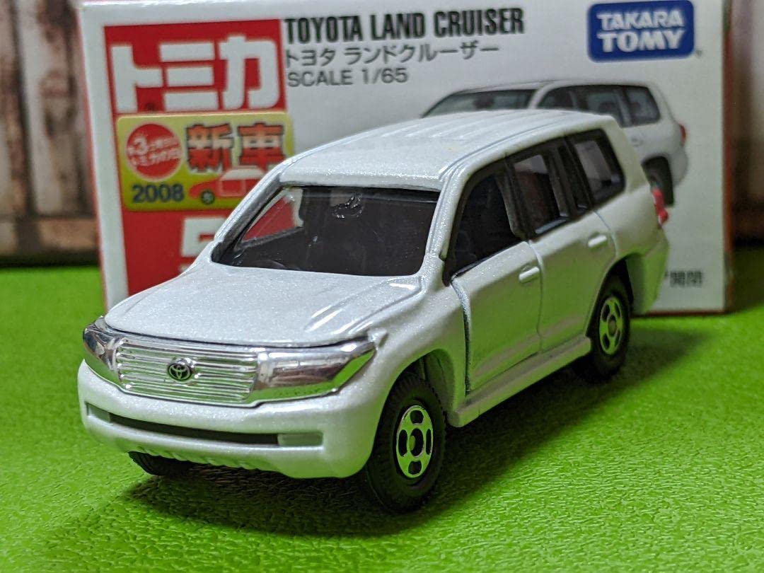 Amazon.co.jp: Rare Tomica Toyota Land Cruiser : Hobbies