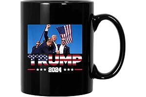 Trump Survived Shot Trump 2024: The Unbreakable Cup for Patriots