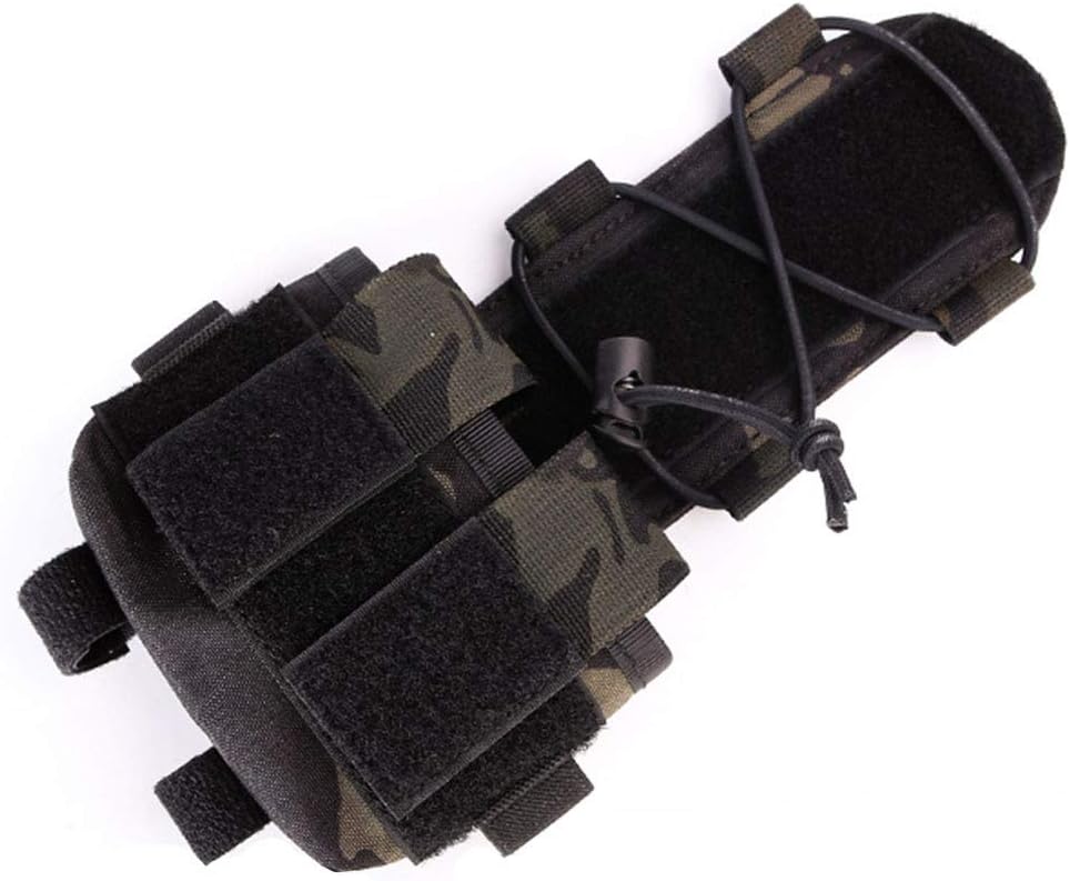 EMERSONGEAR Molle Tactical Helmet Battery Pouch Removable Gear Pouch Tactical Fast Helmet Accessories Counterweight Bag, Counterbalance Weight Bag