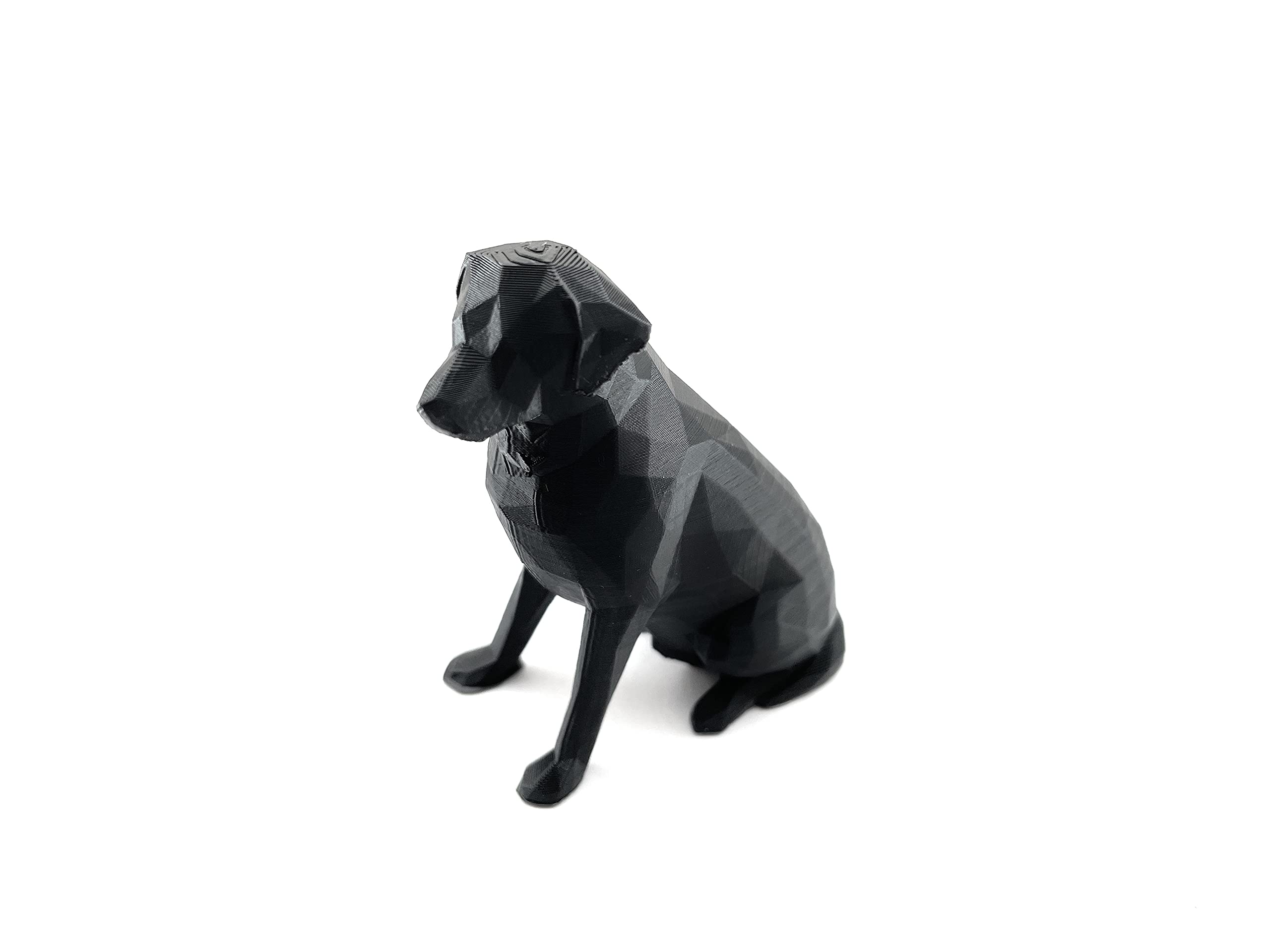 Amazon.com: Labrador Retriever Figurine - Black lab Miniature Dog