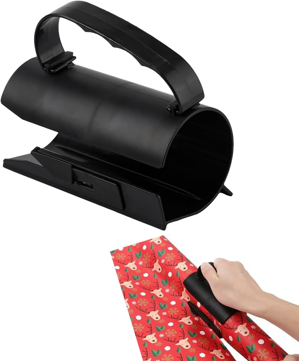 Sliding Wrapping Paper Cutter, Gift Wrapping Paper Cutter Simple Fast