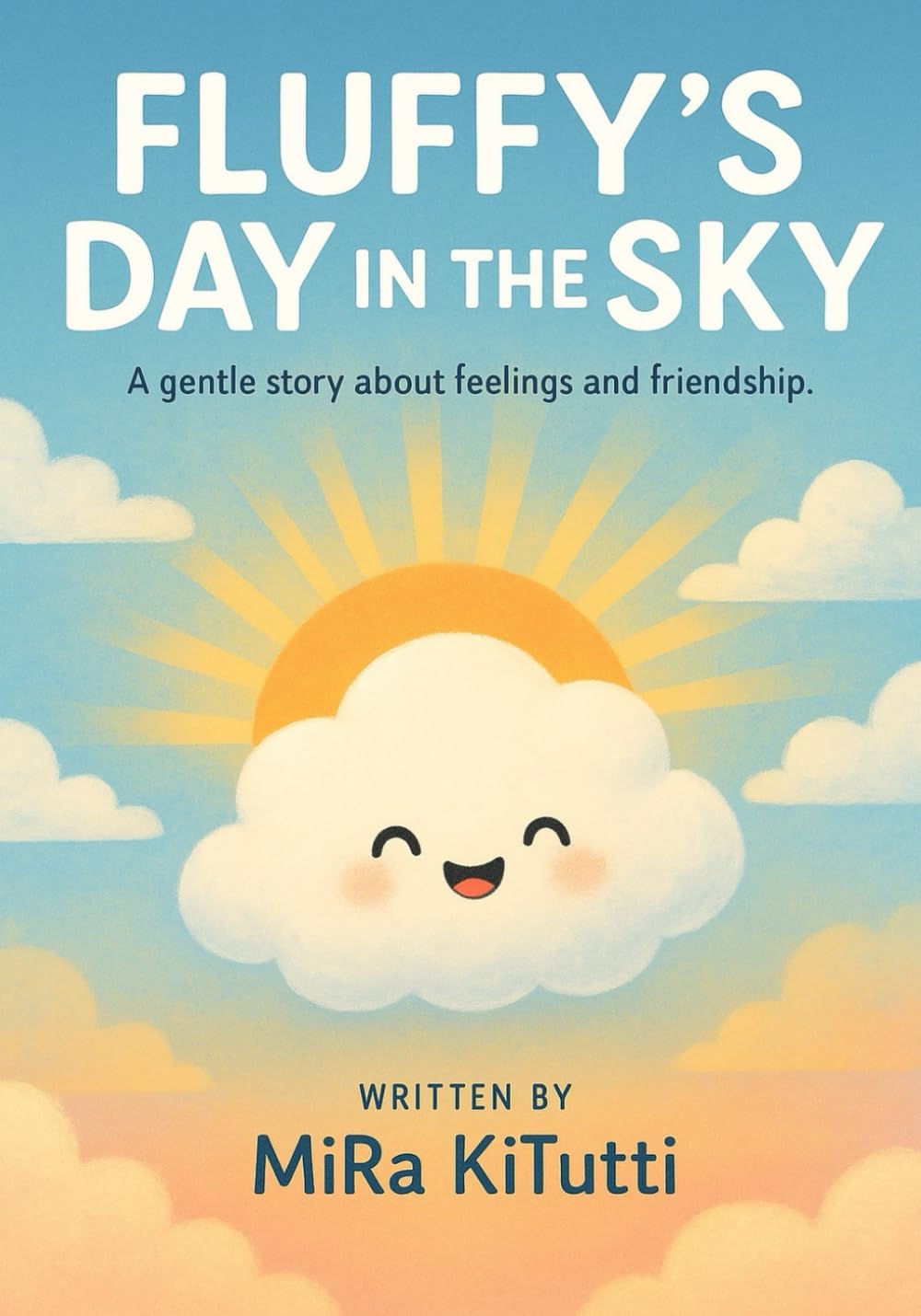 Fluffy's Day in the Sky: A gentle story about feelings and friendship