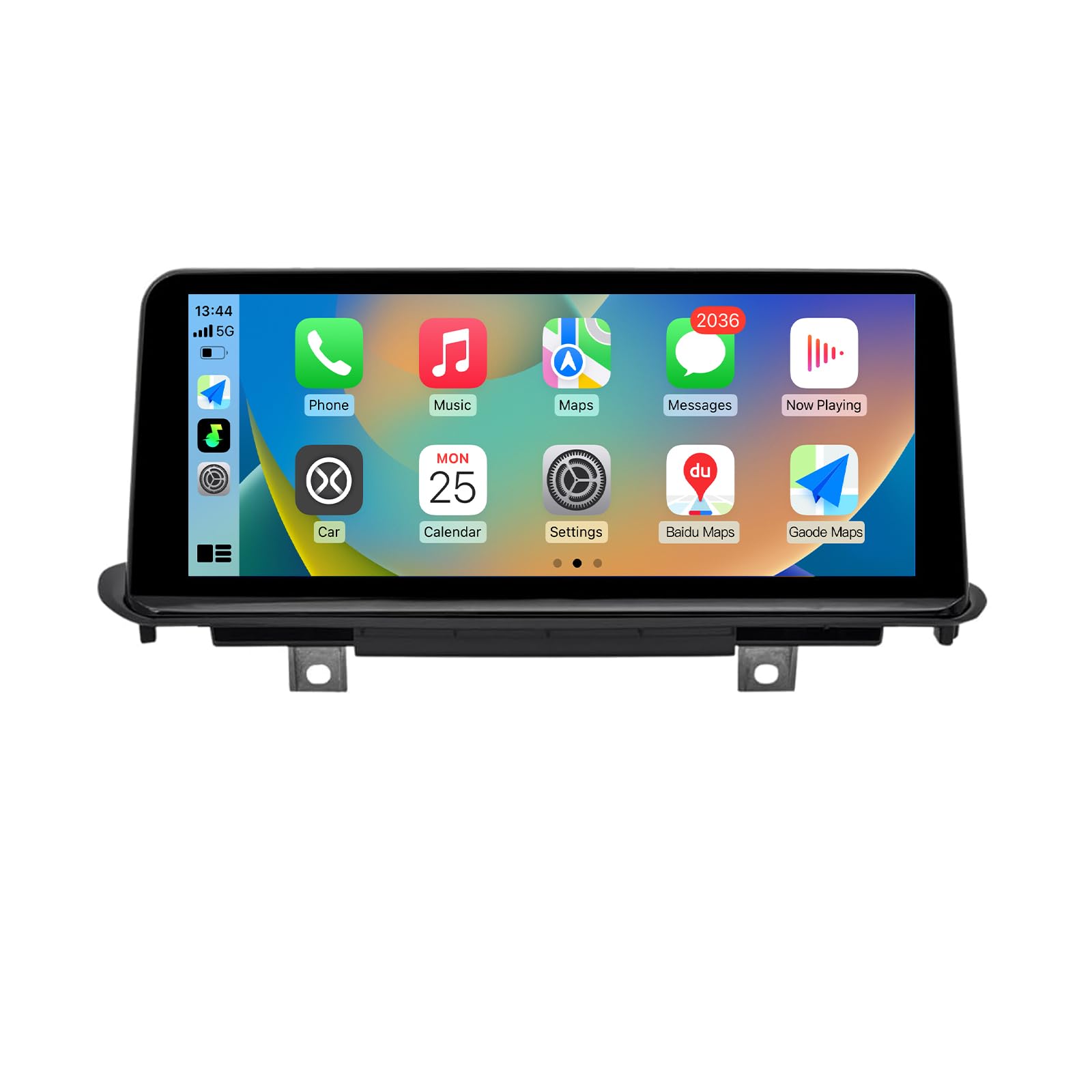 – CARABC 10.25 inch Touch Screen Wireless CarPlay/Android Auto Car Stereo Multimedia for BMW X5 X6 Series 2014-2016 with NBT System, Car Radio Receiver Car Stereo Media Receiver