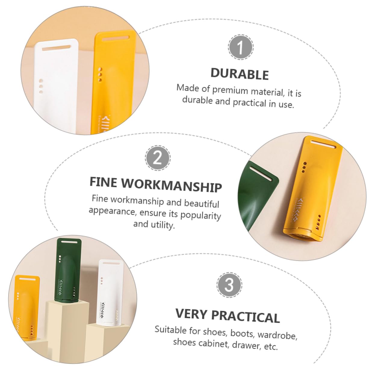 POPETPOP 8pezzi Capsule Deodoranti Per Scarpe Rimuovi Odori e Umidità Per Scarpiera e Armadio Fragranza Giallo Blu Bianco Nero