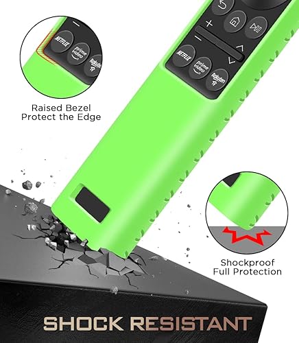 Miniatura 9 de Funda de silicona para Samsung BN59-01357A  BN59-01363A  BN59-01311B  BN59-01300C Remote, funda protectora antideslizante para Samsung 2021 con