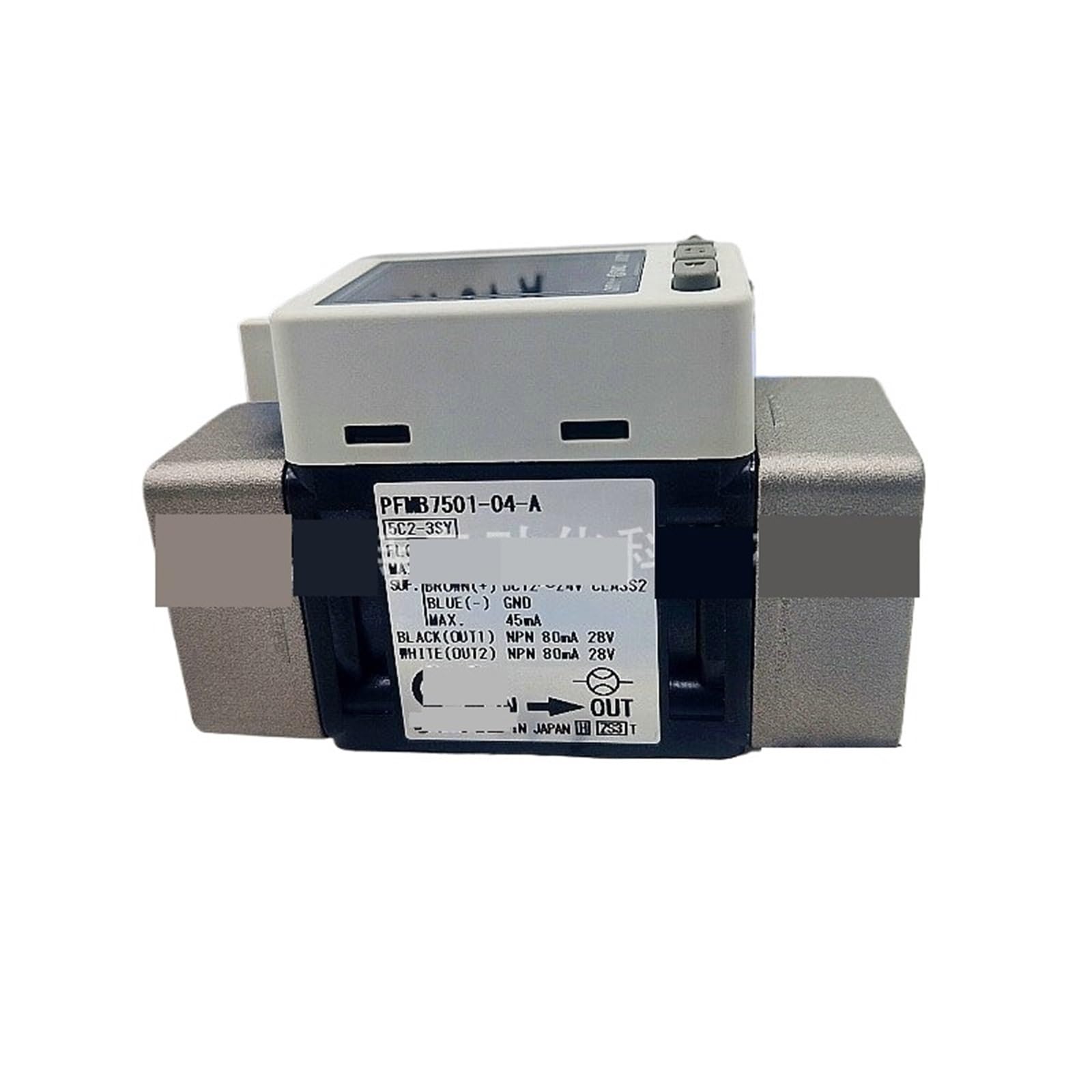 Interrupteur de débit PFMB7102-04-BM pour filetage mécanique G1/2