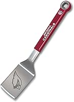 Vista 10 de YouTheFan NFL - Espátula para barbacoa de acero inoxidable con abrebotellas