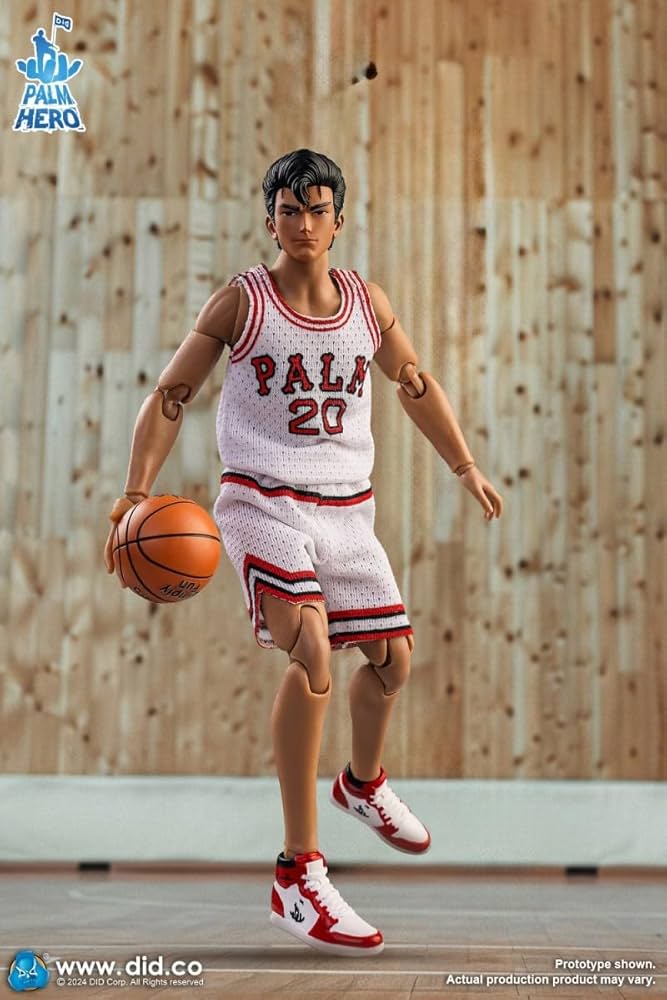 プロバスケットボール選手 2体まとめ売り Amazon.co.jp: [Tbmodel] DID Palm Hero 1/12フィギュア