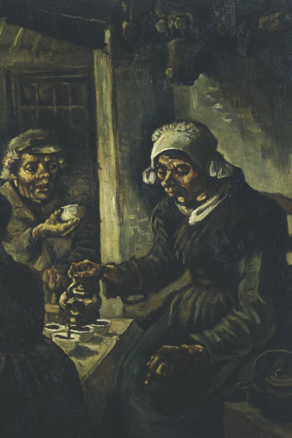 Buy The Potato Eaters by Vincent Van Gogh Famous Painting Prints on