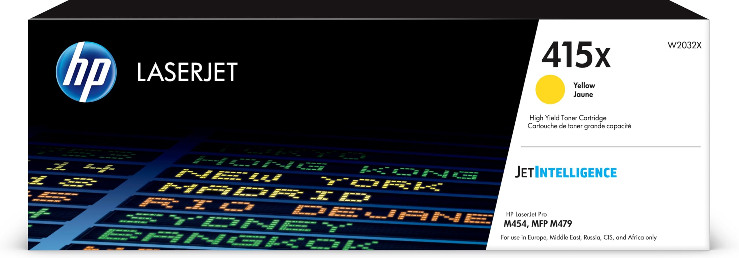 HPLaser Printer, Yellow, High Yield