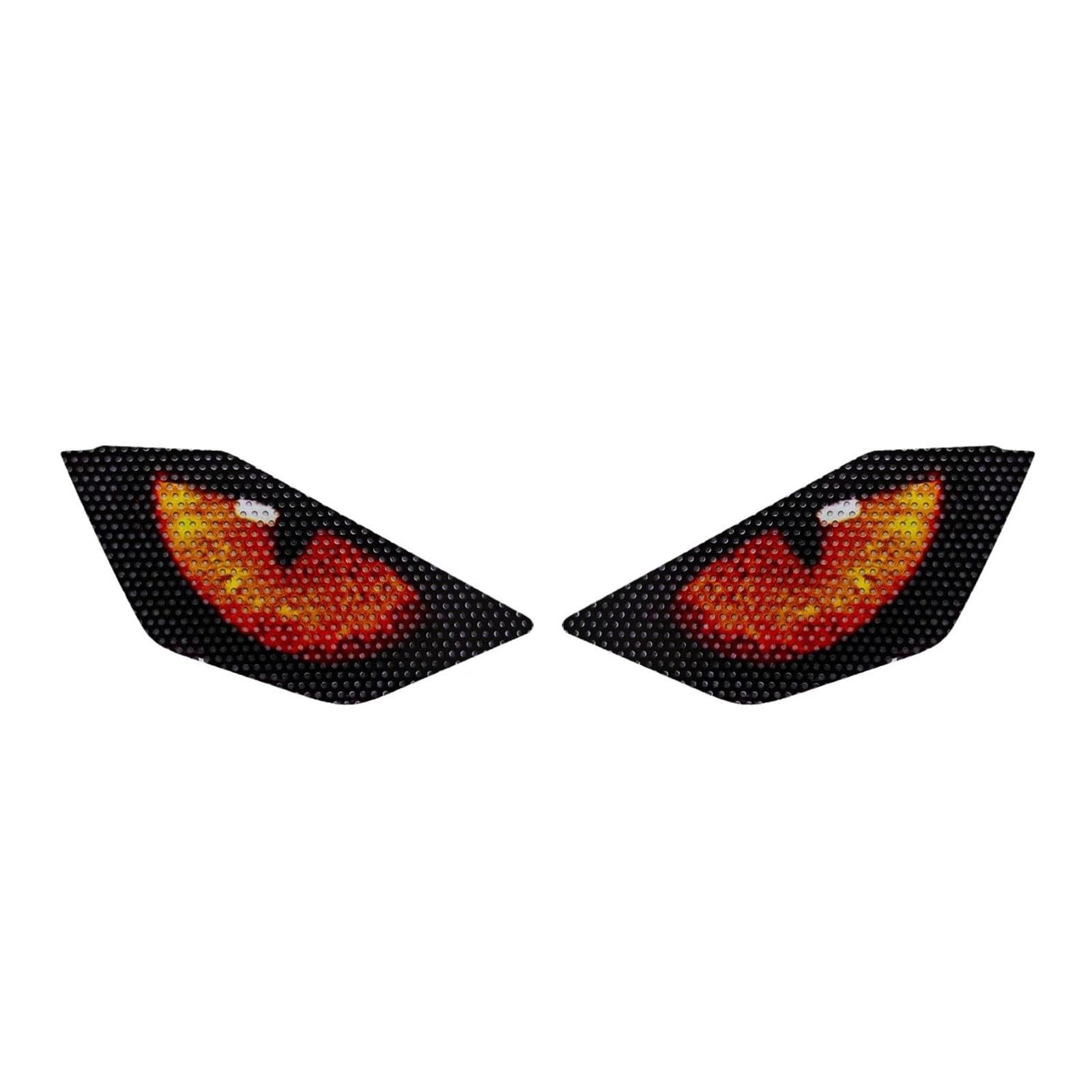 for Kawasaki Z900 Z 900 2025 Lamp Protection Sticker Decorative Film
