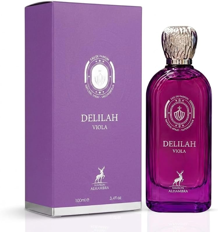 Delilah Viola EDP para mujeres 3.4 onzas líquidas