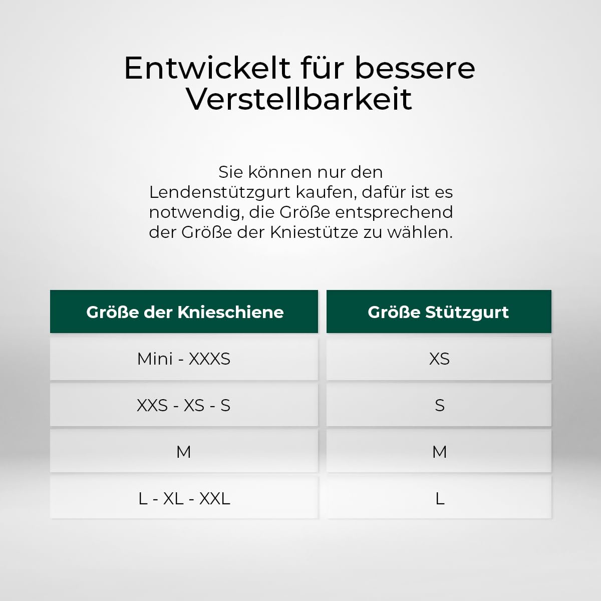 Ortocanis - Haltegurt für Kniebandage Hund - Verhindert das Abrutschen und Sichert die Kniebandage - Fördert die Stabilität - Größe Gurtband + Geschirr: L 69-96 cm