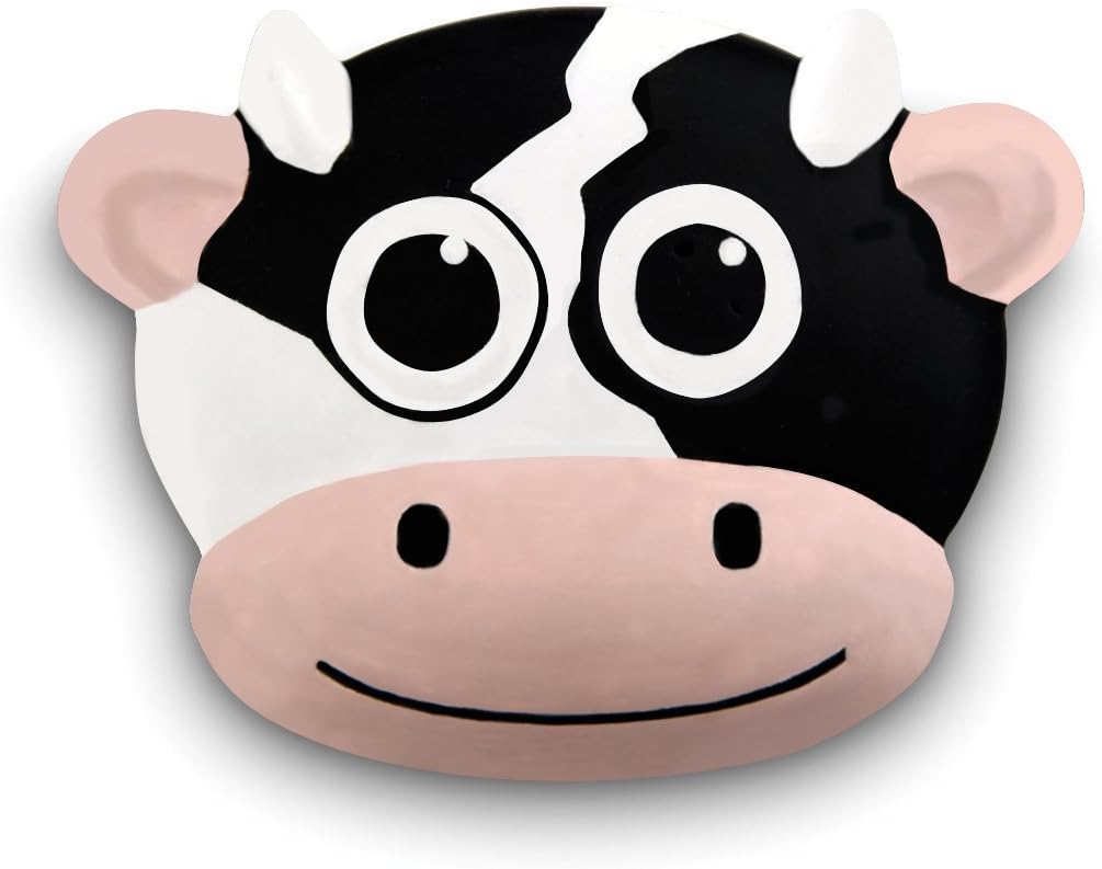 Kikkerland Cow Talking Bag Clip
