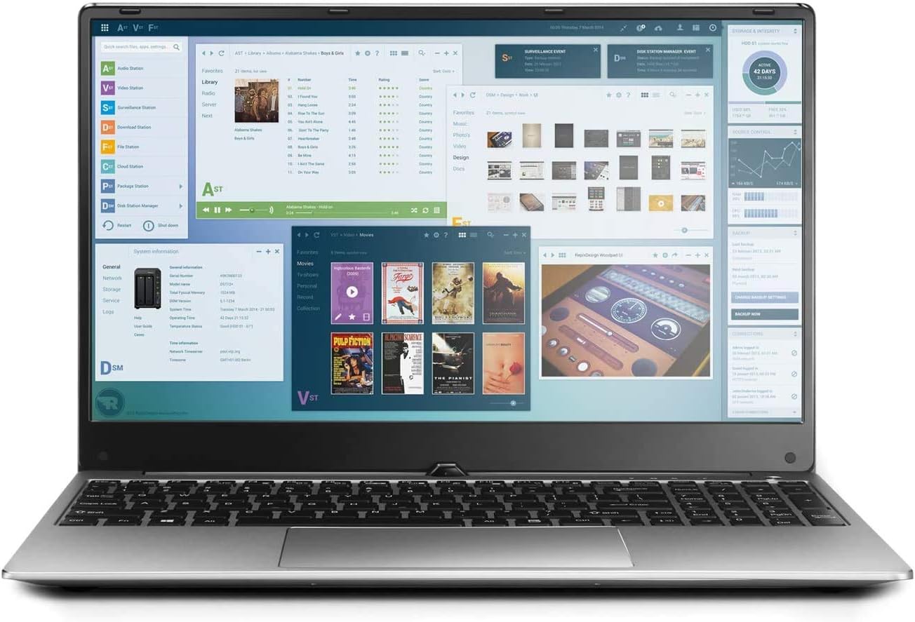 Dell DC16251 Touchscreen Laptop, 16" FHD+IPS Display, Intel Core 7-150U Processor (10-Core), 32GB DDR5 RAM, 1TB SSD, Windows 11 Pro with Copilot AI, Backlit Keyboard, Fingerprint Reader, Wi-Fi 6