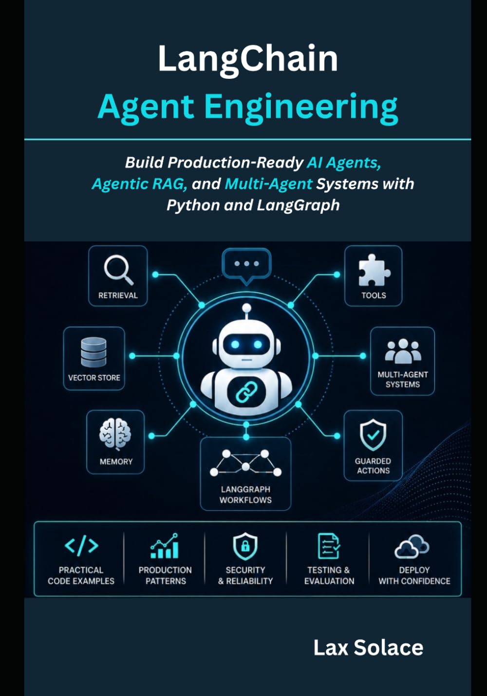 LangChain Agent Engineering: Build Production-Ready AI Agents, Agentic RAG, and Multi-Agent Systems with Python and LangGraph