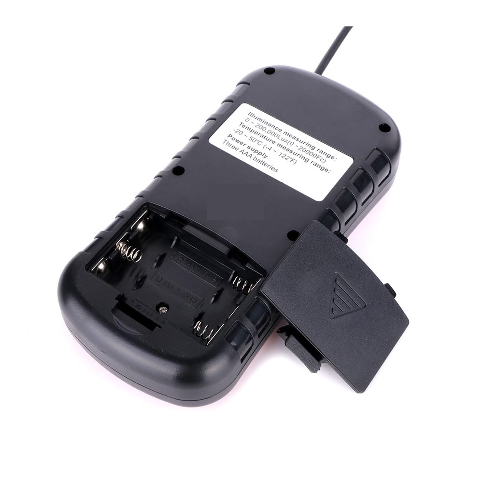 Luxómetro Digital Fotómetro 200.000 Lux Mini De Mano Iluminómetro Amplio Rango, Alta PrecisióN