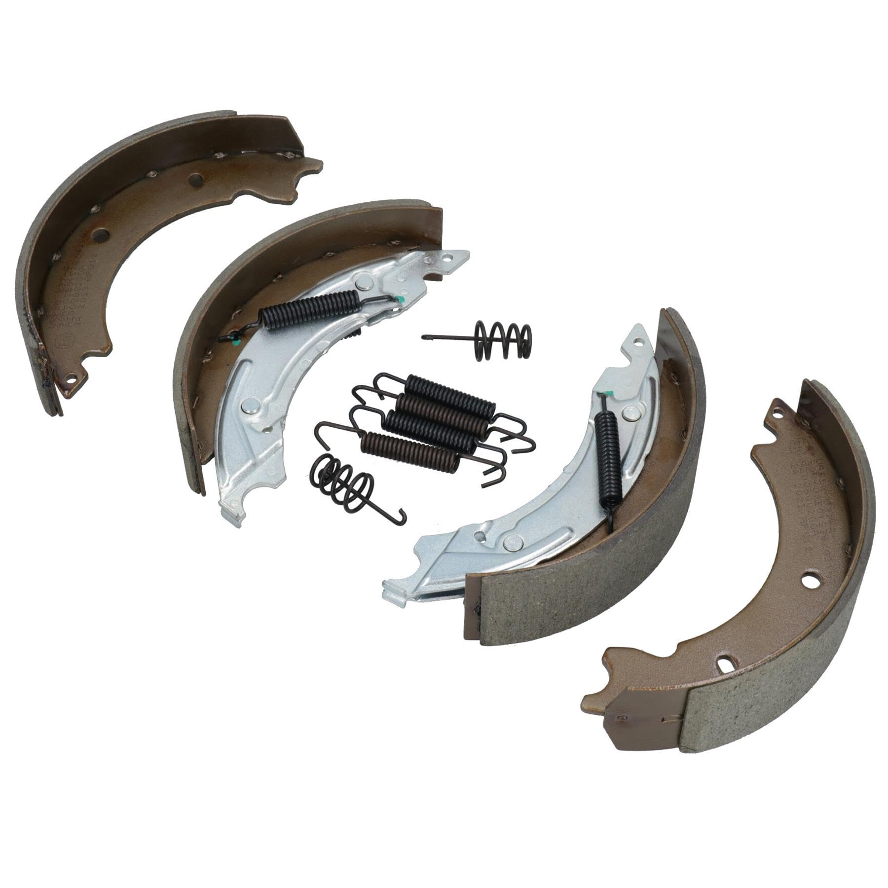 AB Tools Trailer Brake Shoe Replacements Spring Kit 200 x 50mm For KNOTT Brian James