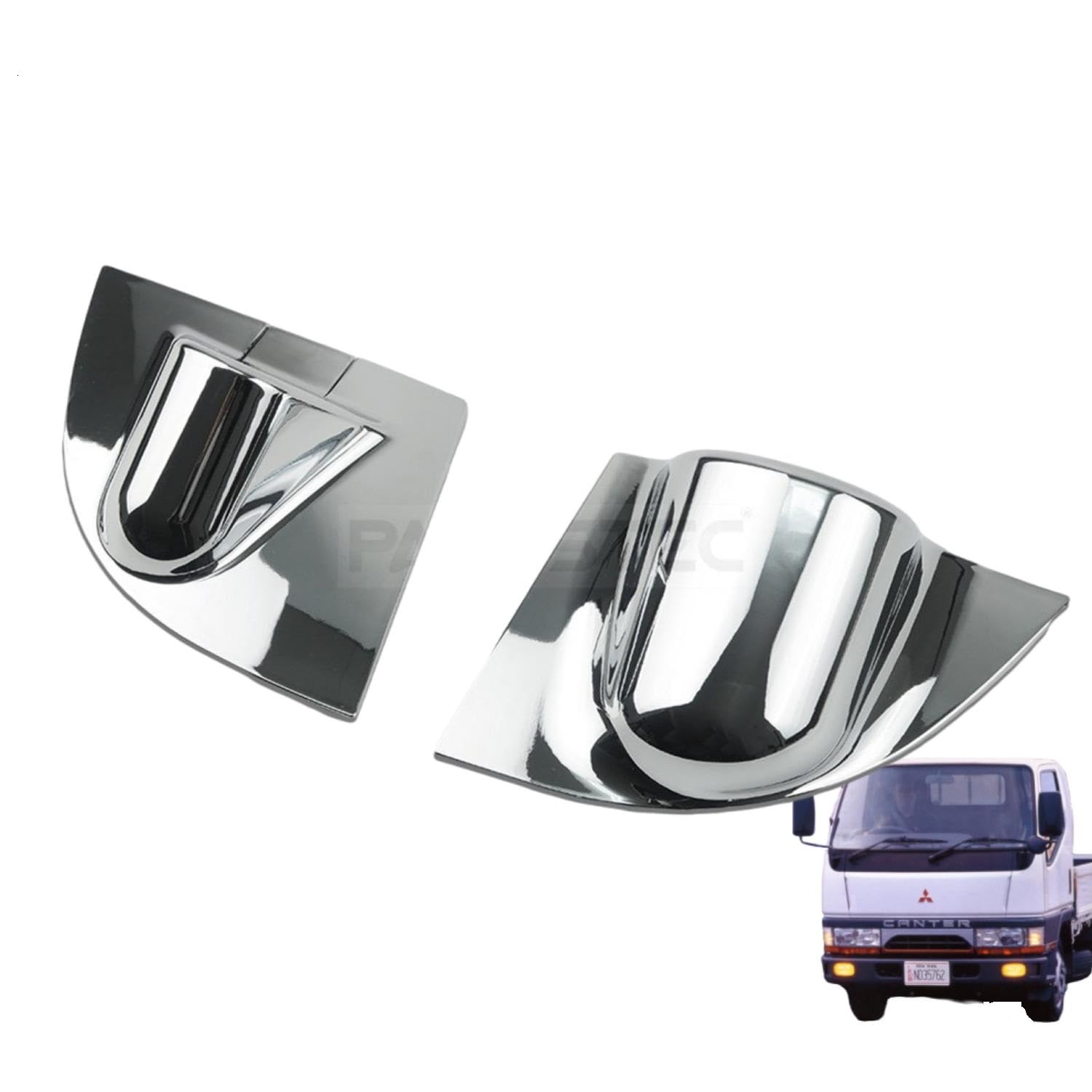 Amazon | MOTOR POWER 三菱ふそう NEWキャンター 左側電動格納式 DX