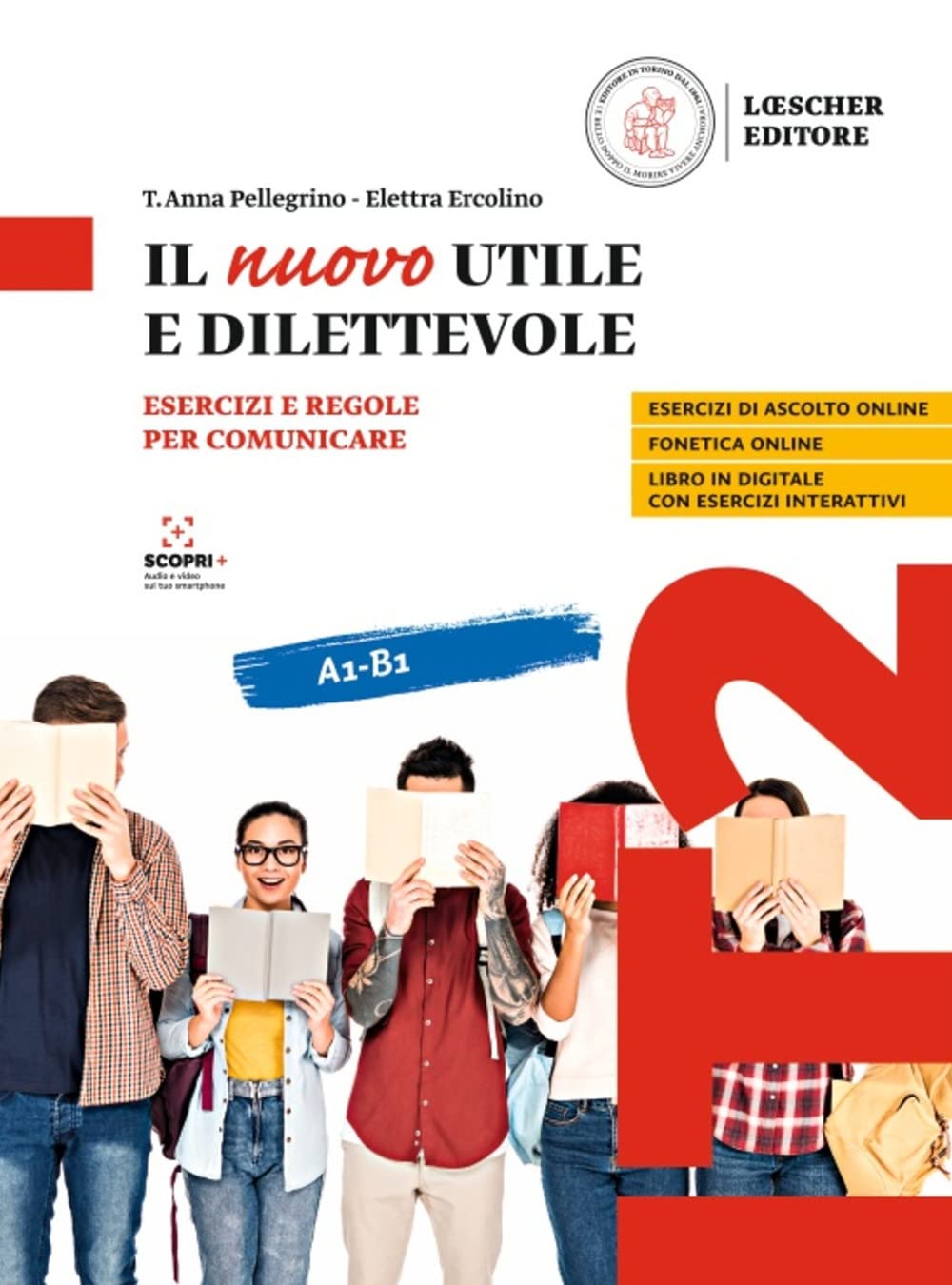 Il nuovo Utile e il dilettevole: Volume + digitale A1-B1      Paperback – September 1, 2021