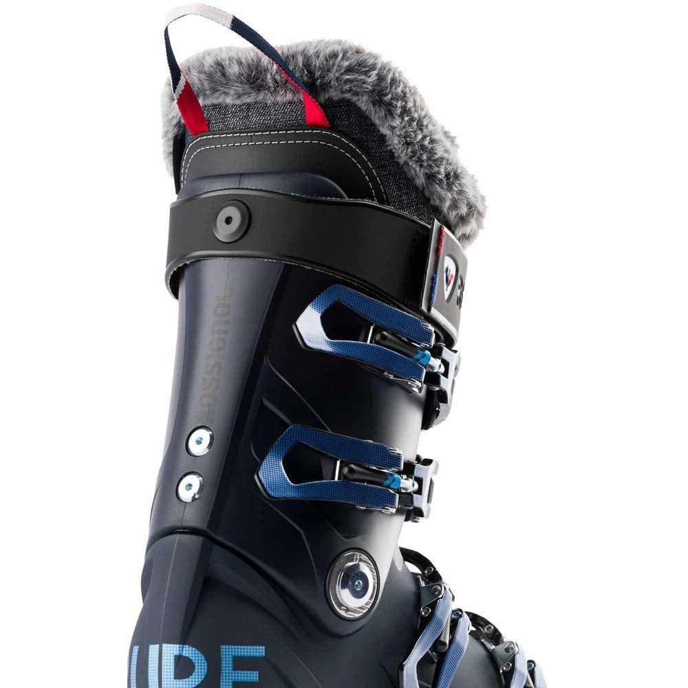 Rossignol Pure 70, Scarponi da Sci Donna, Blu Nero, 22.5