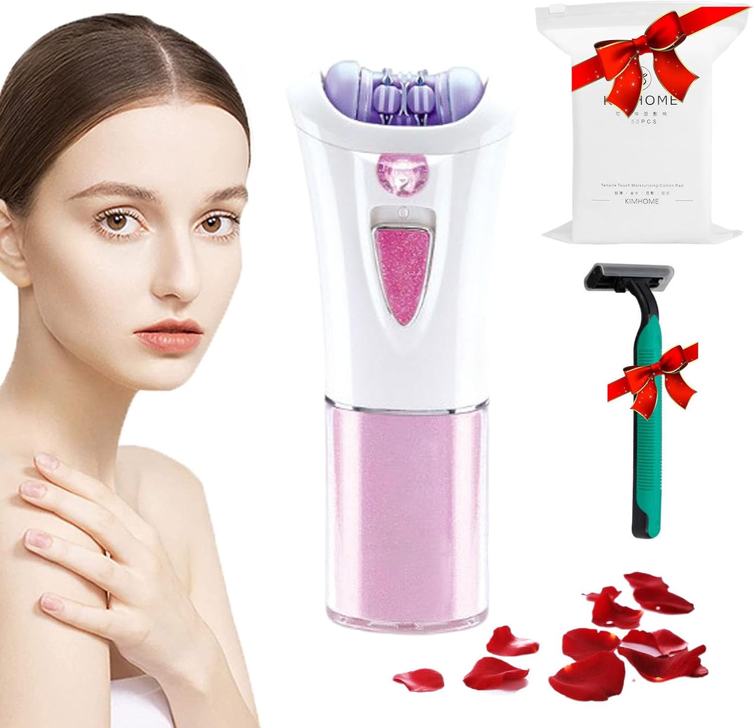 Glabrousskin Epilator, Glamorous Skin Facial Hair Remover