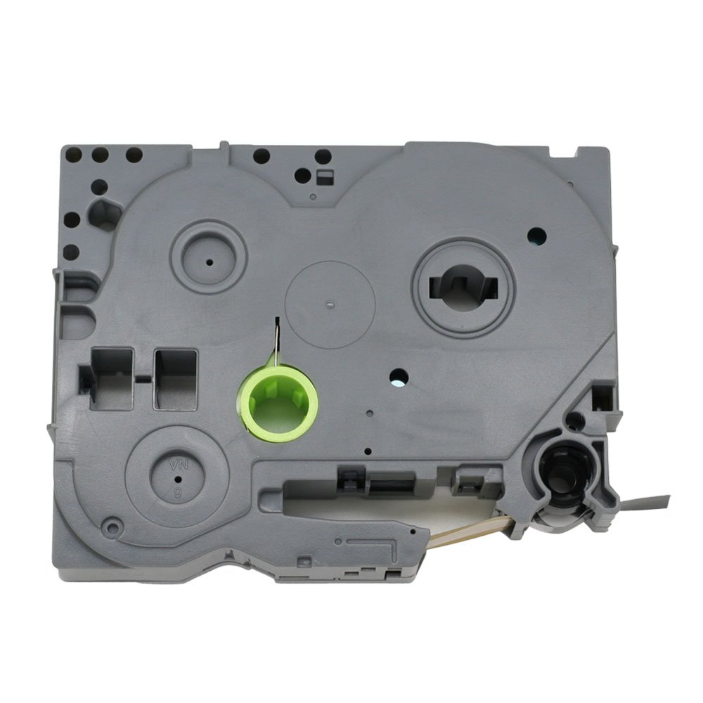 BROVACS 1 Pack Gold on Black Label Tape Compatible for Brother P-Touch TZ 314 TZe 314 6mm 1/4" OPA1131D - Image 2