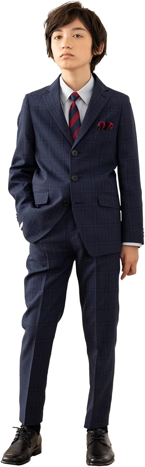 Amazon | [B.T.Z] スーツ フォーマル 5点セット キッズ ボーイズ