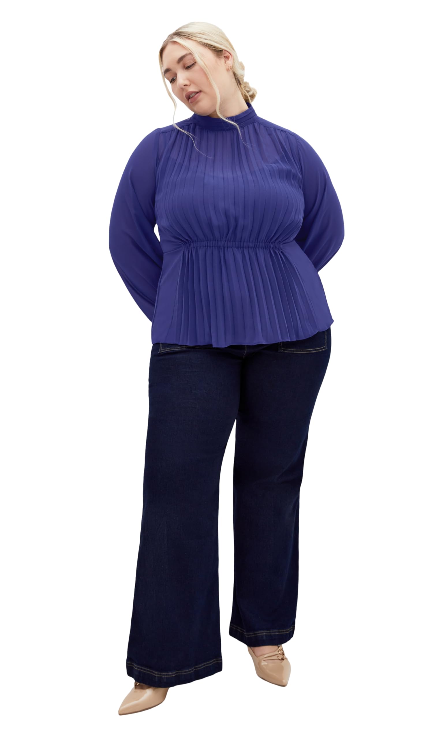 City Chic Women's Cross Lane Shirt