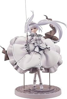 Kadokawa Date A Bullet Light Novel: White Queen 1:7 Scale PVC Figure, Multicolor